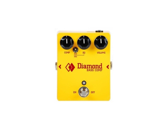Diamond Bass Compressor - ranked #52 in Compressor Effects Pedals 