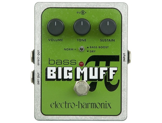 Electro-Harmonix Bass Big Muff Pi - ranked #6 in Bass Effects