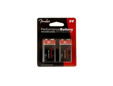 Fender Performance Battery 9v