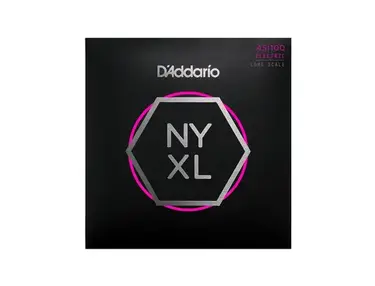 D'Addario NYXL45100 Nickel Wound Bass Guitar Strings, 45-100