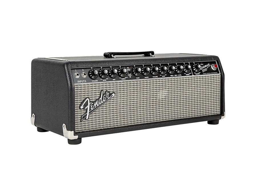 Fender Bassman 800 Hybrid 800W Bass Amp Head - ranked #19 in Bass 