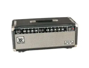 Music Man Sixty Five 65 Watt Amplifier Head