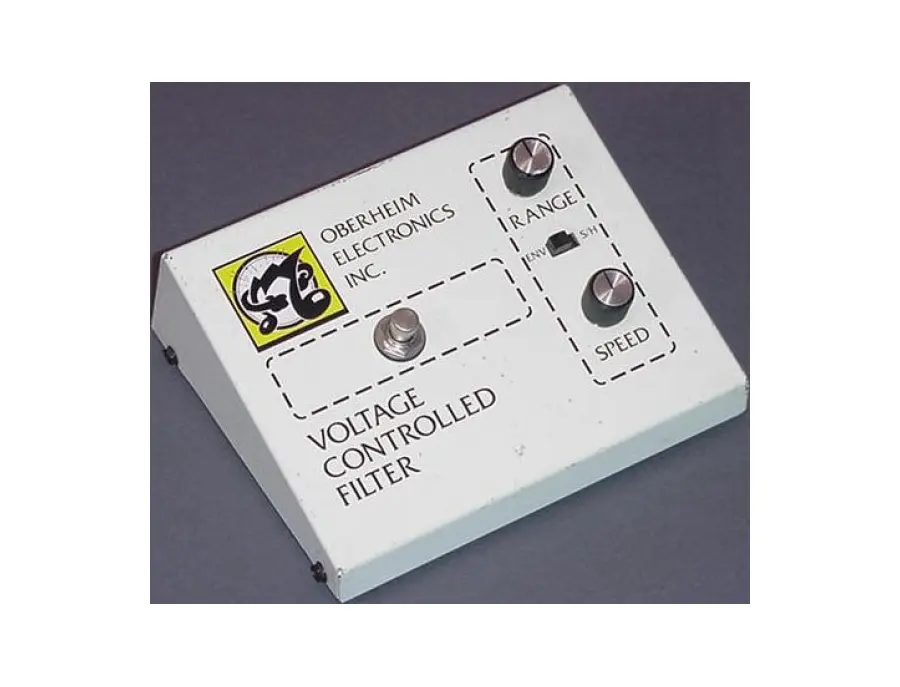 Oberheim VCF-200 Voltage Controlled Filter - What To Know & Where Oberheim VCF-200 Voltage Controlled Filter - What To Know & Where