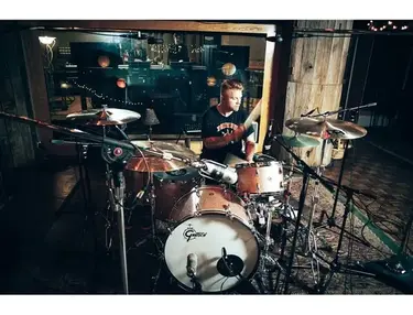 Gretsch USA Custom Drumkit (Aaron Gillespie