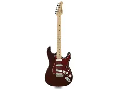 XV-870 Walnut Ash Tortoiseshell Pickguard Maple Fingerboard