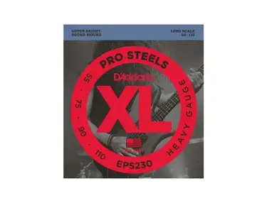 D'Addario EPS230 Pro Steels XL 55-110