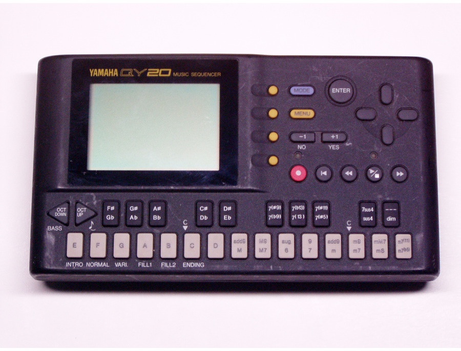 Yamaha QY20 Music Sequencer - Artists Using It | Equipboard