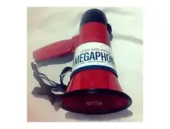 Randa Accessories Megaphone (Loud and Proud - Tailgate Ready)