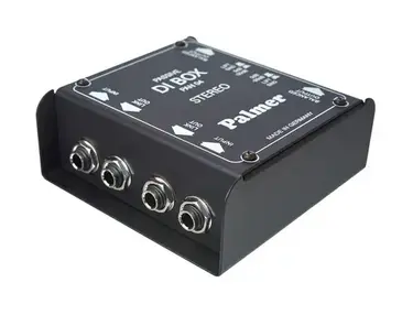 Palmer PAN 04 Stereo Passive DI Box