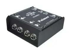 Palmer PAN 04 Stereo Passive DI Box main image