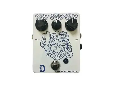 Daredevil Pedals Knuckle Duster