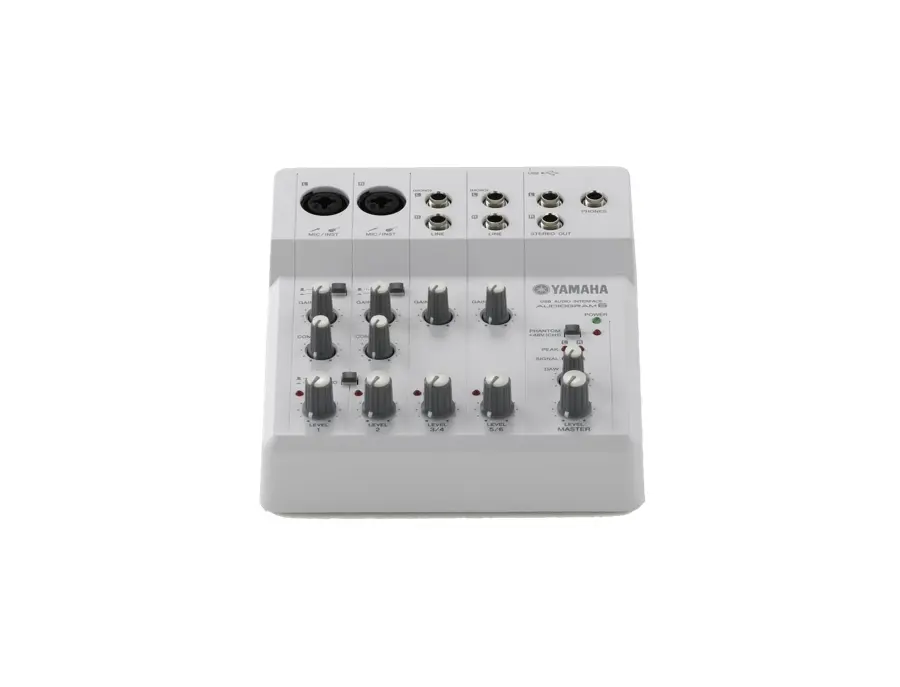 Yamaha AUDIOGRAM 6 USB Audio Interface | Equipboard Yamaha AUDIOGRAM 6 USB Audio Interface | Equipboard