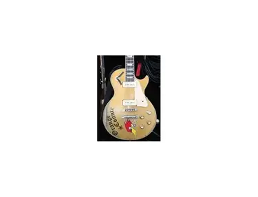 Gibson Custom Les Paul Deluxe Goldtop P90 Mike Ness 1976