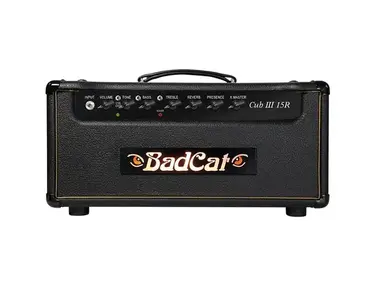 Bad Cat Cub III 15R 15W Guitar Head With Reverb