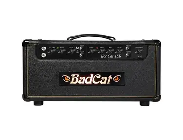 Bad Cat Hot Cat 15R 15W Guitar Amp Head With Reverb