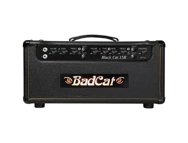 Bad Cat Black Cat 15R 15W Guitar Head with Reverb