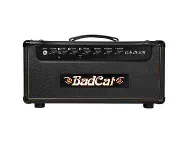 Bad Cat Cub III 30R 30W Guitar Head with Reverb