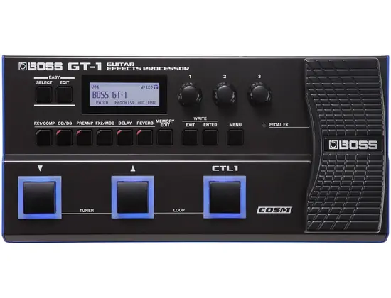 BOSS GT-1 Guitar Effects Processor