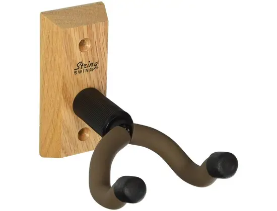 String Swing Hardwood Home & Studio Guitar Hanger