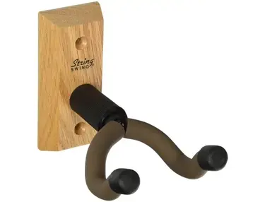 String Swing Hardwood Home & Studio Guitar Hanger