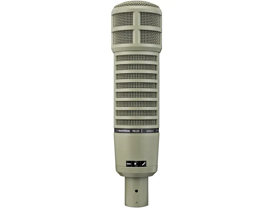 Electro-Voice RE20 - What To Know & Where To Buy | Equipboard