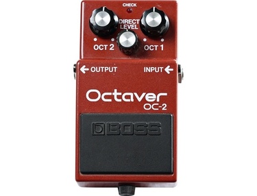 Boss OC-2 Octaver - ranked #6 in Harmonizer & Octave Effects
