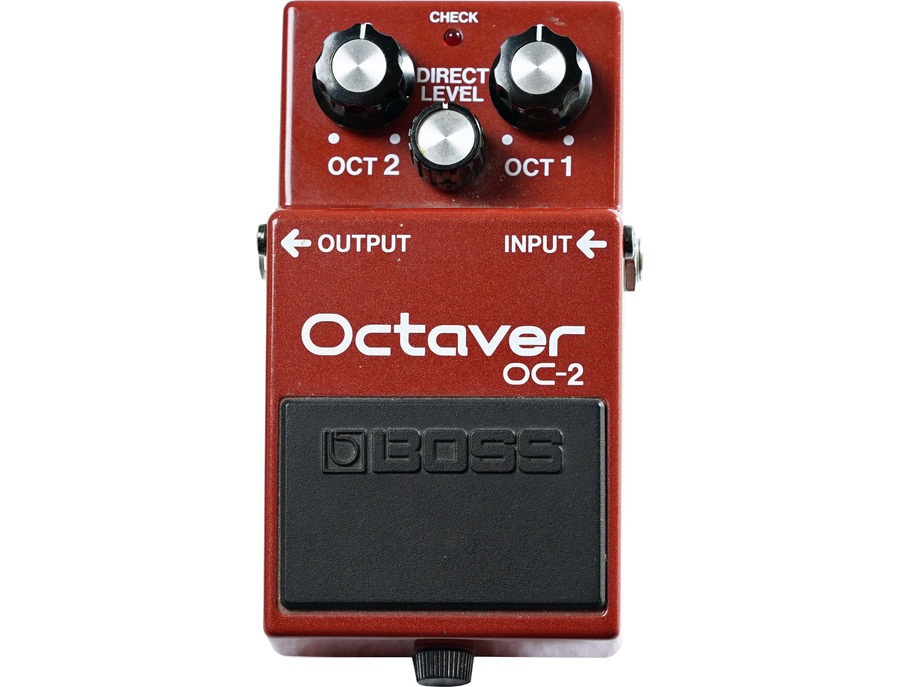 Boss OC-2 Octaver - ranked #10 in Harmonizer & Octave Effects