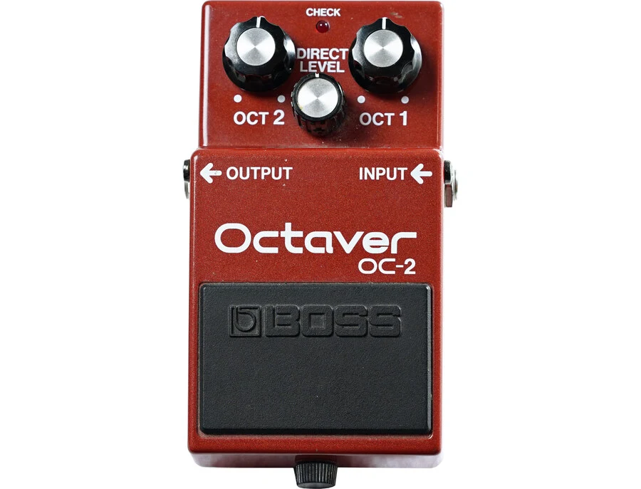 Boss OC-2 Octaver - Best Deals, Reviews, & Pro Users | Equipboard