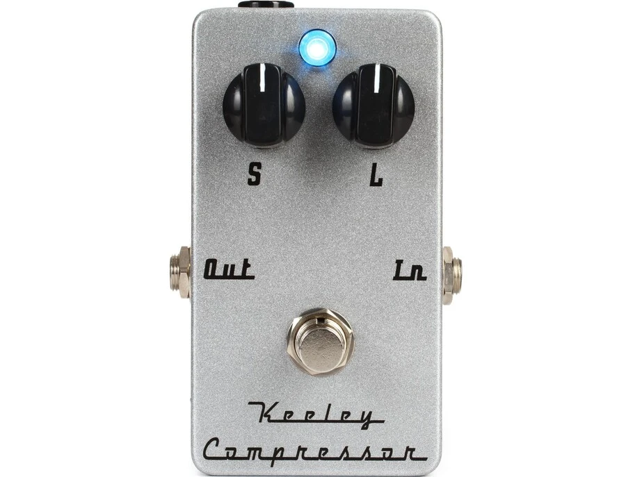 Keeley Compressor 2-Knob - What To Know & Where To Buy | Equipboard Keeley Compressor 2-Knob - What To Know & Where To Buy | Equipboard