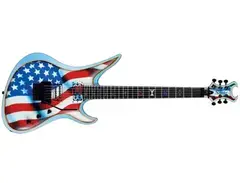 Schecter Synyster Custom American Flag