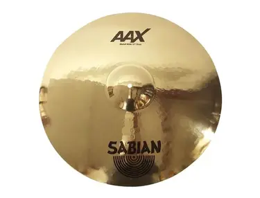 Sabian AAX 22" Metal Ride Brilliant