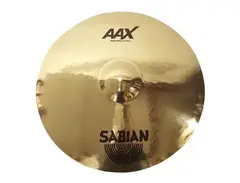 Sabian AAX 22" Metal Ride Brilliant