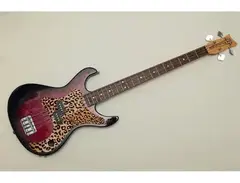 Danelectro Rumor Bass - - Custom Pick Guard and Kill Switch main image