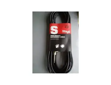 Stagg Instrument cable 6mts