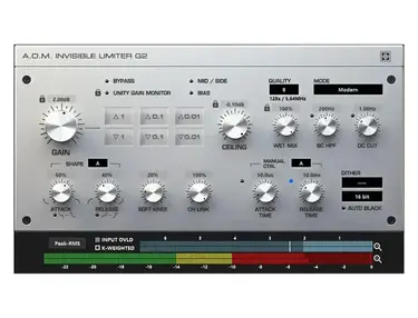 A.O.M Invisible Limiter G2