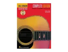 Hal Leonard Guitar Method, Complete Edition: Books & CDs 1, 2 and 3 by Will Schmid & Greg Koch main image