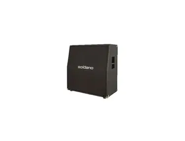 Soldano 4x12 Slant Speaker Cabinet