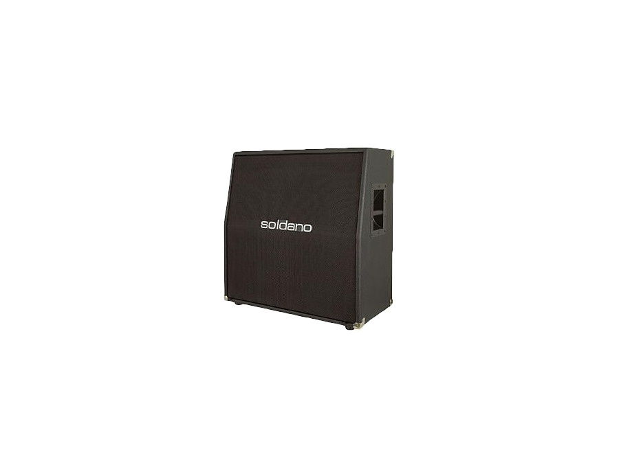 Soldano 4x12 Slant Speaker Cabinet Reviews Prices Equipboard