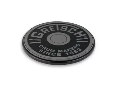 Gretsch GREPAD12G Gray Round Badge 12'' Practice Pad