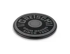 Gretsch GREPAD12G Gray Round Badge 12'' Practice Pad