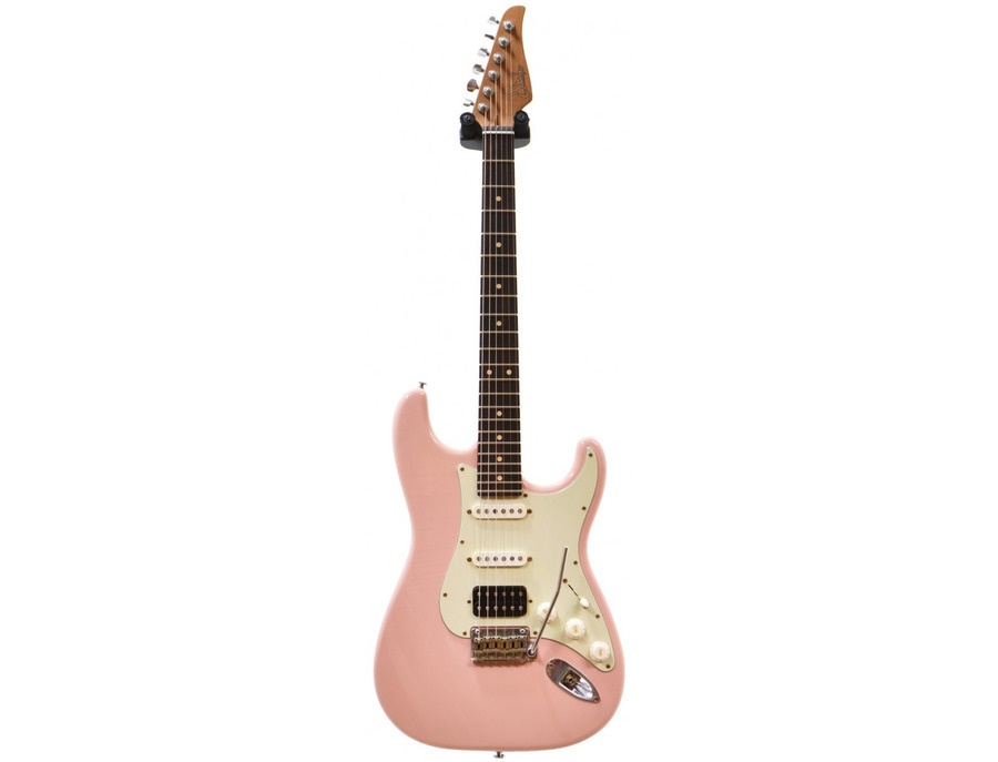 John Mayer's Suhr Classic Shell Pink | Equipboard®