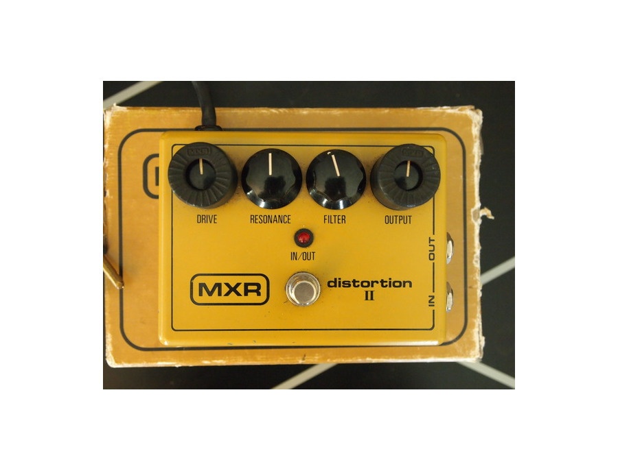 MXR MX-142 Distortion II - ranked #167 in Distortion Effects