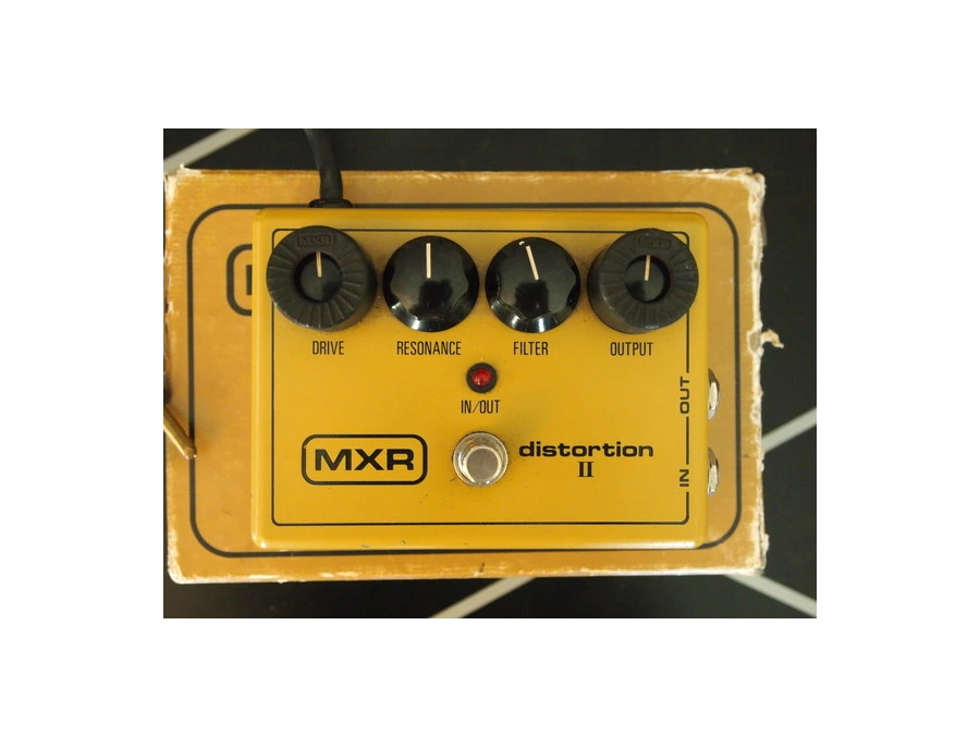 MXR MX-142 Distortion II - What To Know & Where To Buy MXR MX-142 Distortion II - What To Know & Where To Buy