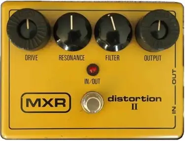 MXR MX-142 Distortion II