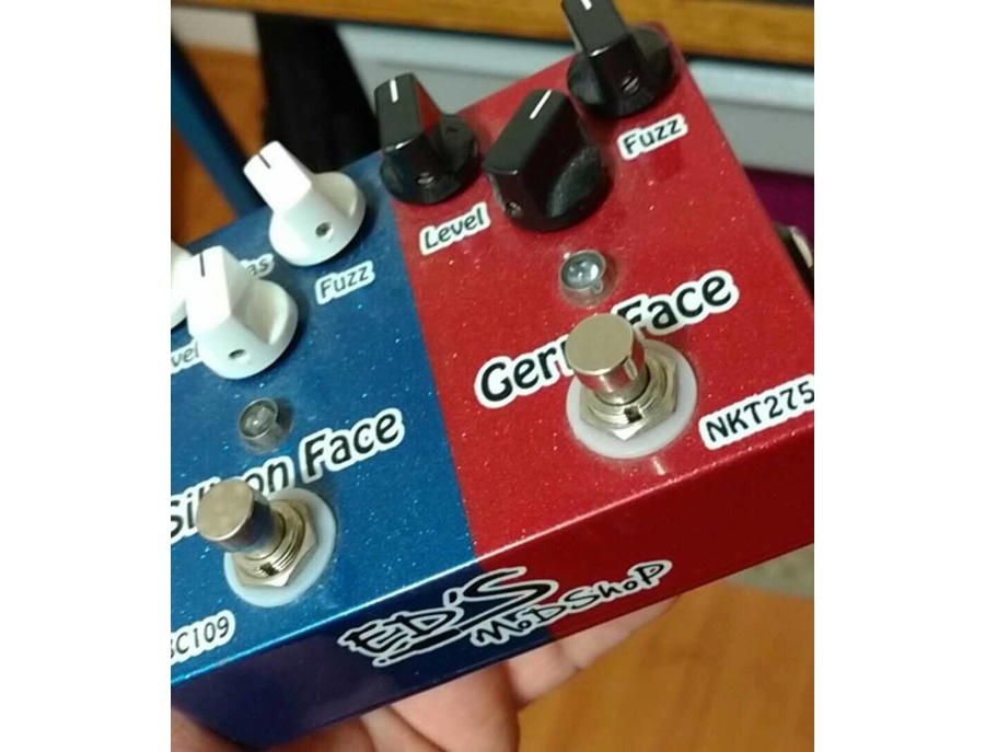 Ed's Mod Shop Double Fuzz Face BC109/NKT275 Reviews & Prices | Equipboard®
