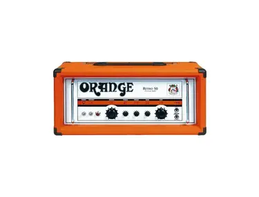 Orange Amplifiers Retro 50 50-Watt Vintage Tube Guitar Amp Head