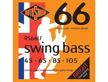 Rotosound RS66LF Stainless Steel Bass Strings (45-105)