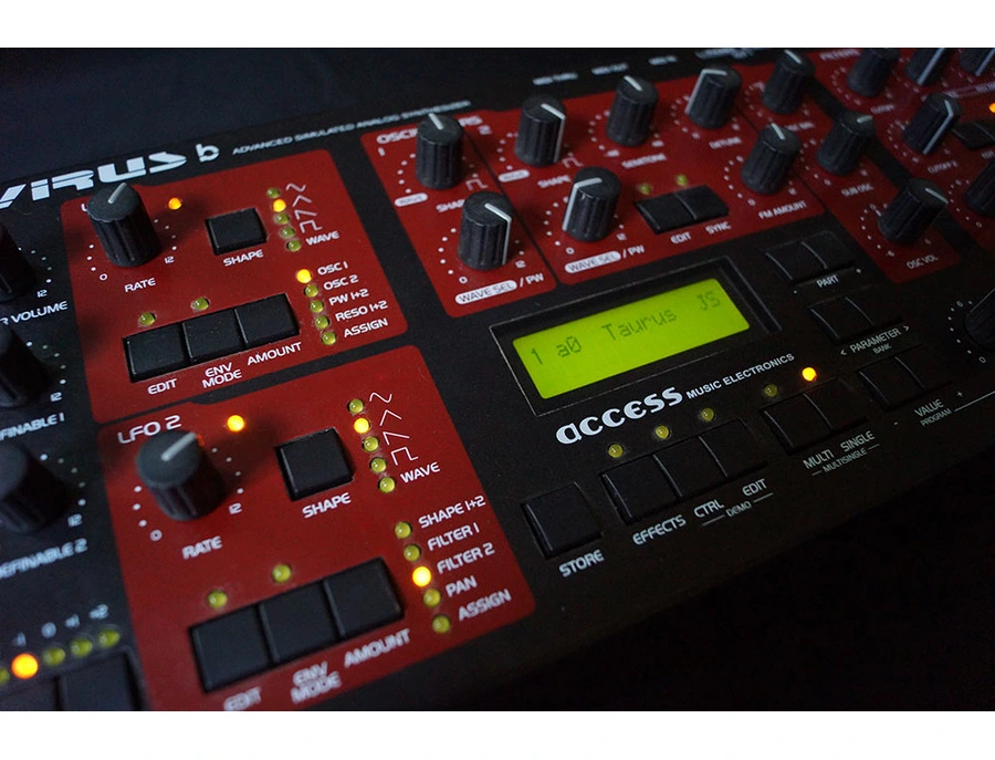 Access Virus B Synthesizer - Best Deals, Reviews, & Pro Users | Equipboard