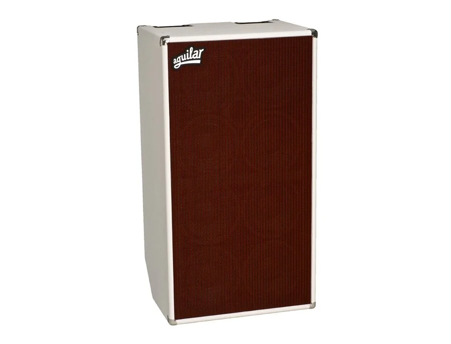 Aguilar DB 412 Bass Cabinet, 4 Ohm, White Hot - What To Know