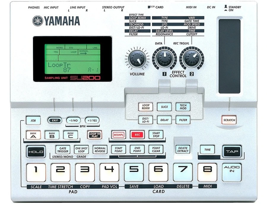 Yamaha SU200 Sampling Unit - What To Know & Where To Buy | Equipboard